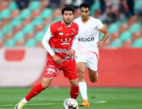 وضعیت مبهم ستاره دربی در پرسپولیس