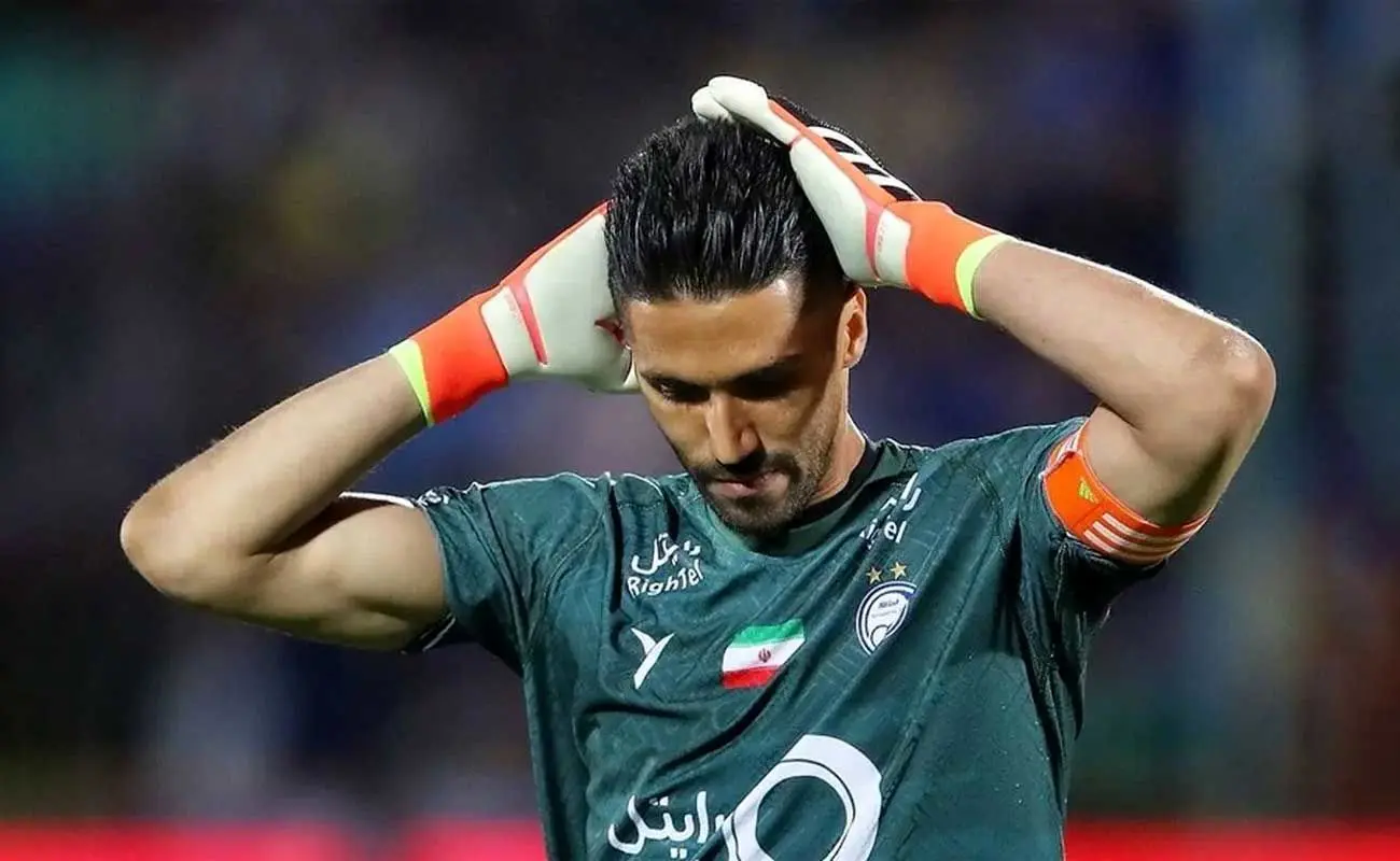 ببینید؛ گلایه سیدحسین از باخت در دربی‌ها: نمی‌توانم یک نفره پرسپولیس را ببرم