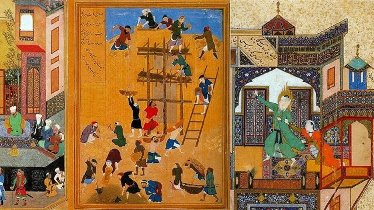 افغانستان می‌تواند «نقاشی کمال‌الدین بهزاد» را تصاحب کند؟
