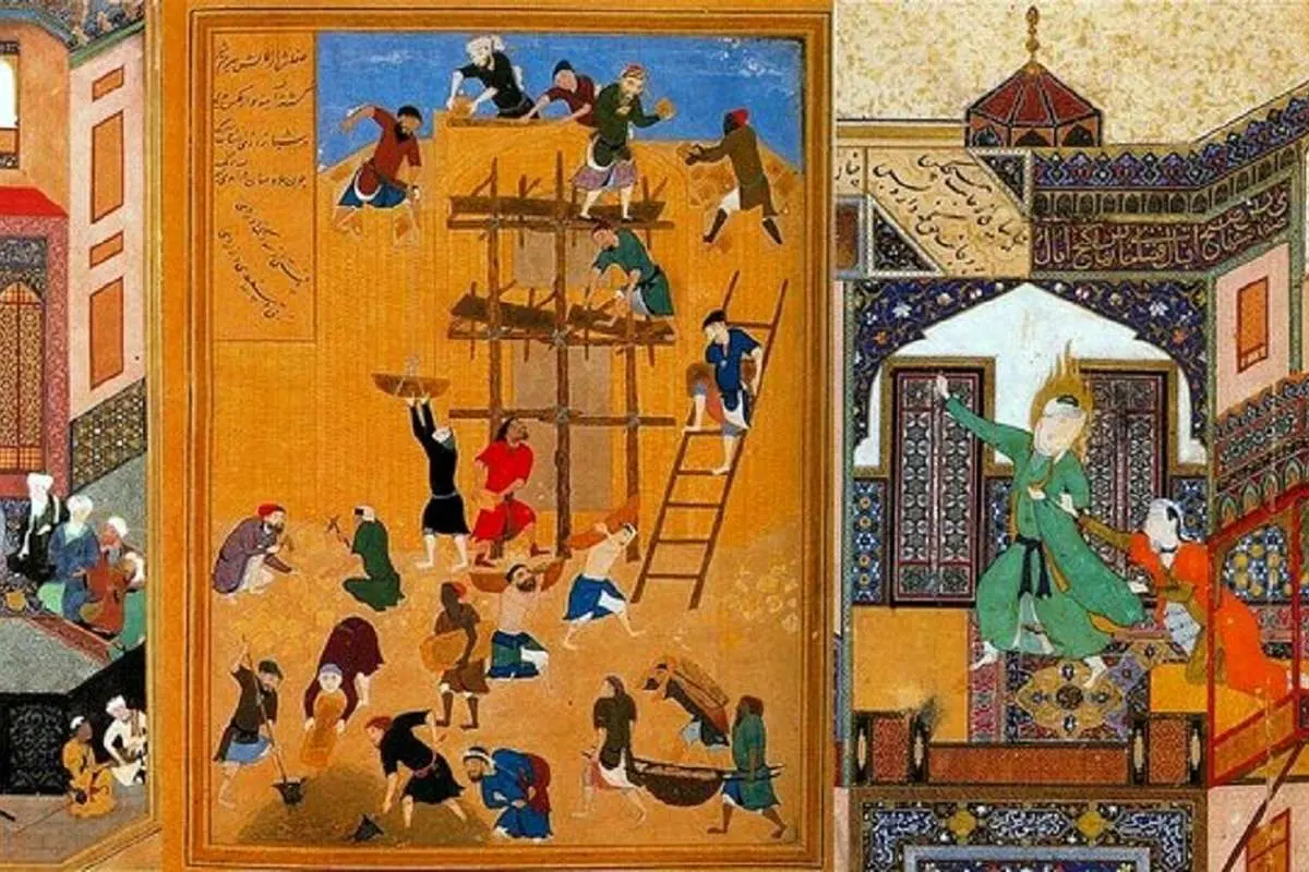 افغانستان می‌تواند «نقاشی کمال‌الدین بهزاد» را تصاحب کند؟
