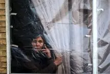 تصاویر؛ زندگی پشت پنجره‌های شکسته