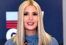  «ایوانکا ترامپ» در کنار پدر و مادرخوانده‌اش در یک هواپیمای شخصی؛ سال 1368