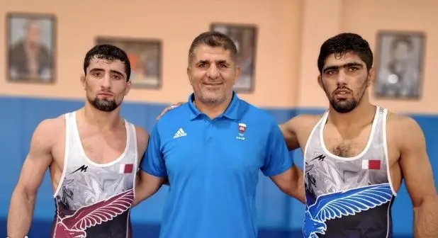 ۲ کشتی‌گیر ایرانی با پیراهن قطر در مسابقات جهانی!