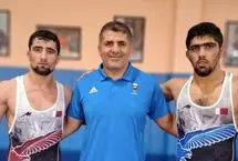 ۲ کشتی‌گیر ایرانی با پیراهن قطر در مسابقات جهانی!