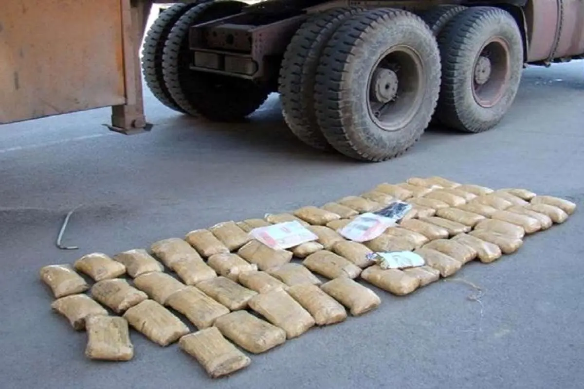  109 کیلو تریاک در قم توقیف شد