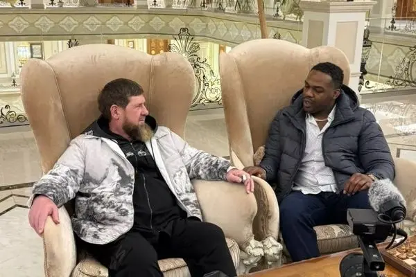 سرشاخ شدن رهبر چچن با اسطوره یواف‌سی