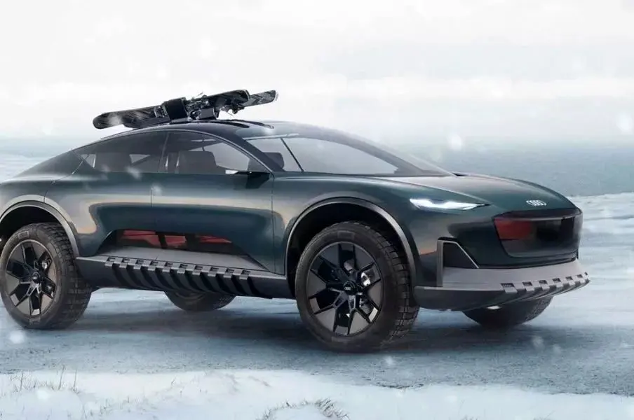 آئودی قید پیکاپ را زد؛ تمرکز بر شاسی‌بلندهای قدرتمند آفرودی