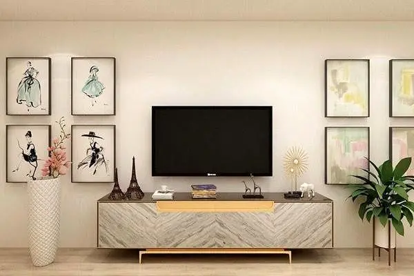دکوری برای میز تلویزیون؛ معرفی وسایل و صنایع دستی جذاب برای چیدمان
