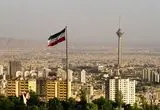 شاخص آلودگی هوا تهران امروز یکشنبه ۴ آبان