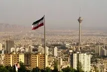 آلودگی هوای تهران امروز ۲۱ مهر