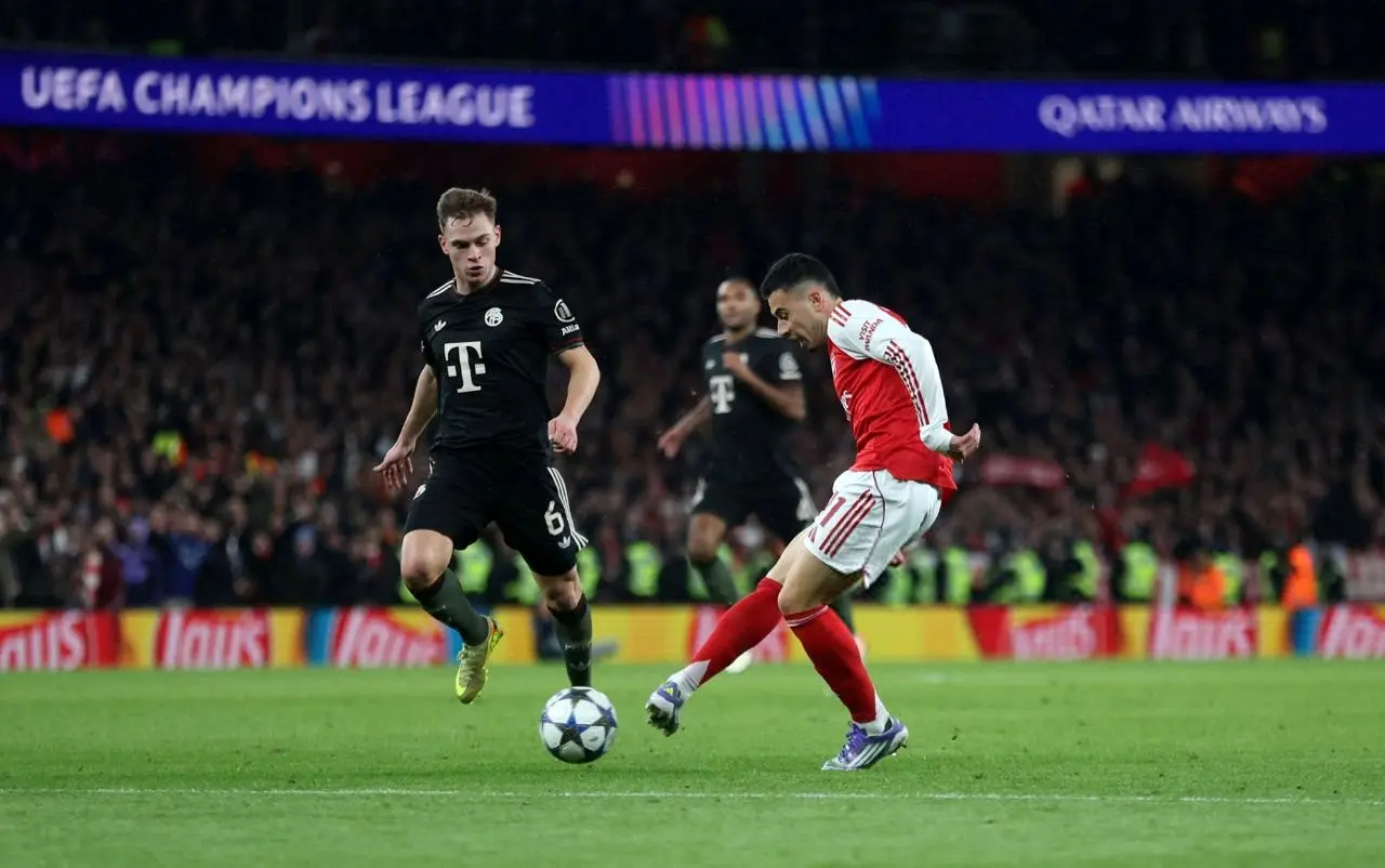 آرسنال ۳-۱ بایرن: عجب نتیجه درخشانی!

