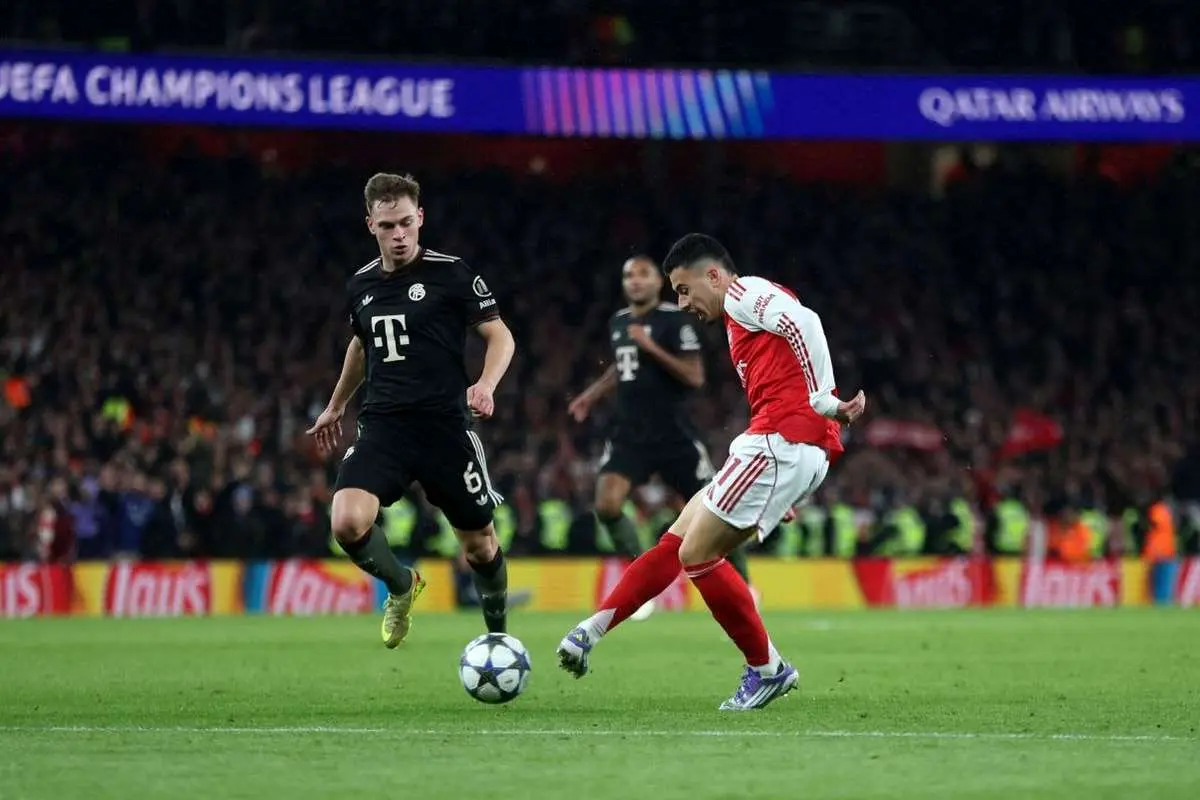 آرسنال ۳-۱ بایرن: عجب نتیجه درخشانی!

