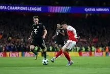 آرسنال ۳-۱ بایرن: عجب نتیجه درخشانی!

