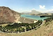 تصاویر نگران‌کننده از سد لتیان تهران؛ زنگ خطر به صدا درآمد