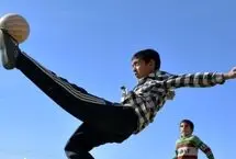 تصاویر؛ یک توپ، هزار رویا