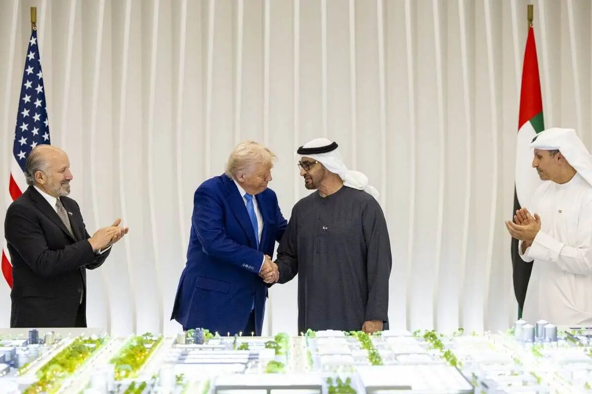 راه اندازی مرکز هوش مصنوعی امارات با حضور ترامپ