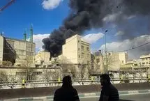 تصاویر؛ حمله به ستاد فرماندهی انتظامی تهران 