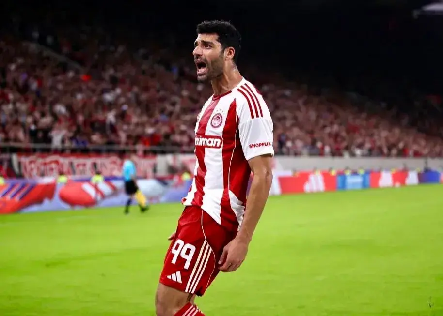 مهدی طارمی فوتبال یونان را به هیجان آورد؛ او شاهزاده ایرانی است!