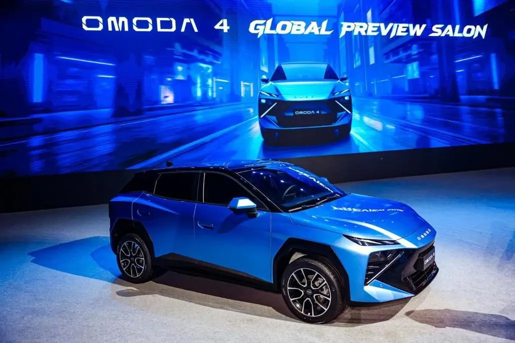 این شاسی‌بلند جدید چری جای لامبورگینی را می‌گیرد!