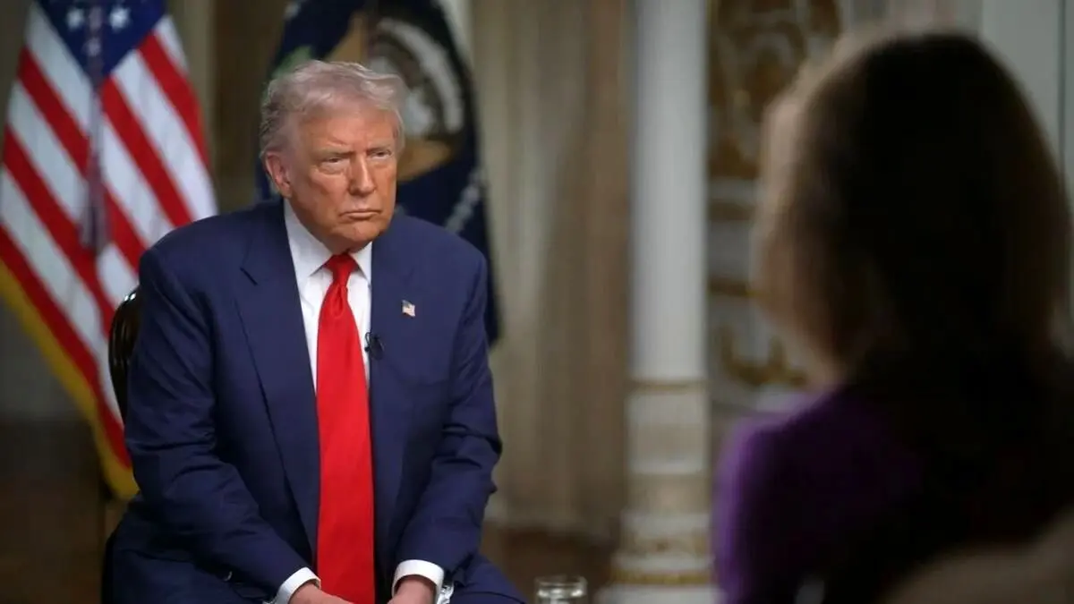 کدام قسمت مصاحبه ترامپ حذف شد؟/ تهدید ترامپ به ترک مصاحبه
