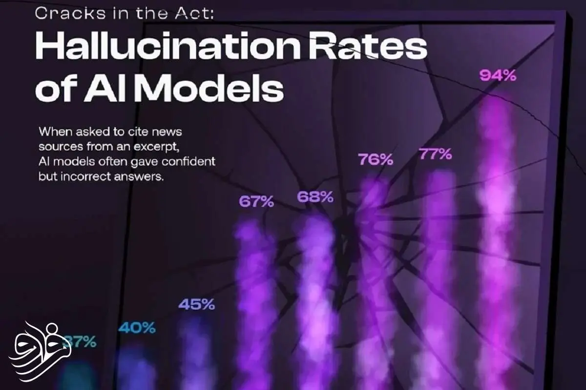 کدام مدل‌های هوش مصنوعی بیشتر توهم می زنند؟