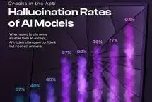 کدام مدل‌های هوش مصنوعی بیشتر توهم می زنند؟