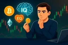 بهره هوشی سرمایه‌گذاران ارز دیجیتال باید چقدر باشد؟