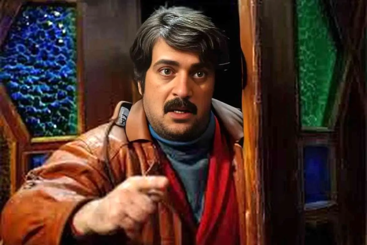 «ارسطو» سریال پایتخت 1 در جشن تولد 43 سالگی اش؛ سال 97