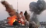 حمله هوایی اسرائیل به غزه