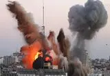 حمله هوایی اسرائیل به غزه
