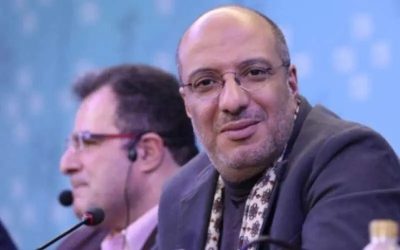 تصاویری از امیر جعفری در کنار چند شیخ و تاجر عرب