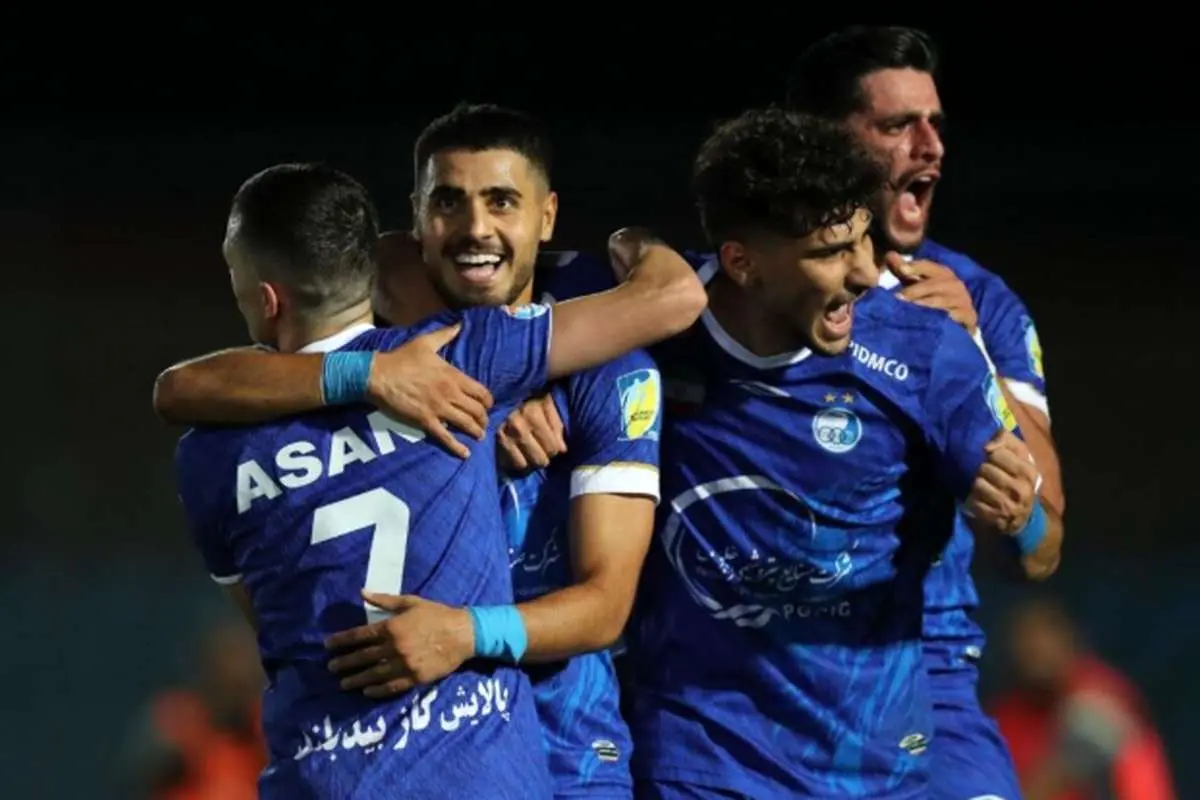 برد 4 بر 0 استقلال مقابل مس شهربابک؛ تازه‌واردها در چهارمیخ آبی‌ها