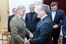 در آستانه مذاکره؛ قالیباف و عراقچی وارد شدند