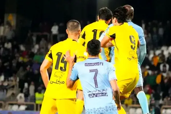 ببینید؛ خلاصه بازی فجرسپاسی 1 - چادرملو 2