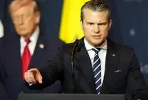 ترامپ به دنبال قربانی کردن هگست در جنگ با ایران است