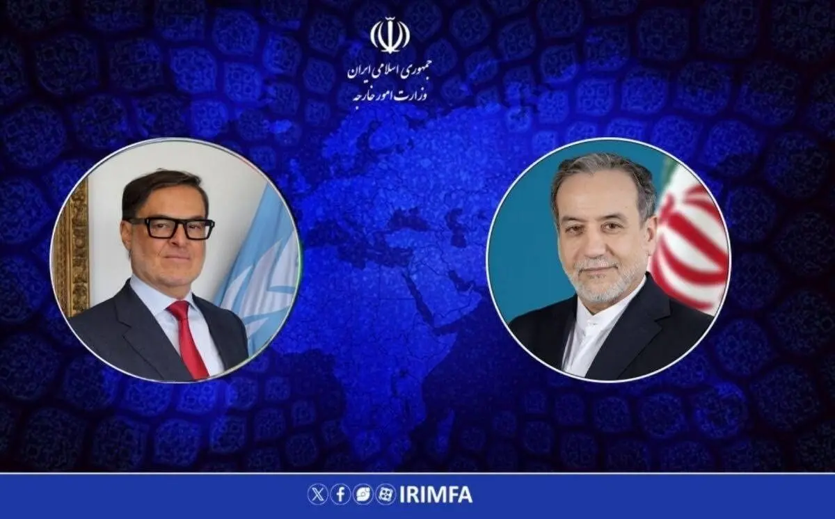 پیام عراقچی به وزیر خارجه جدید ونزوئلا