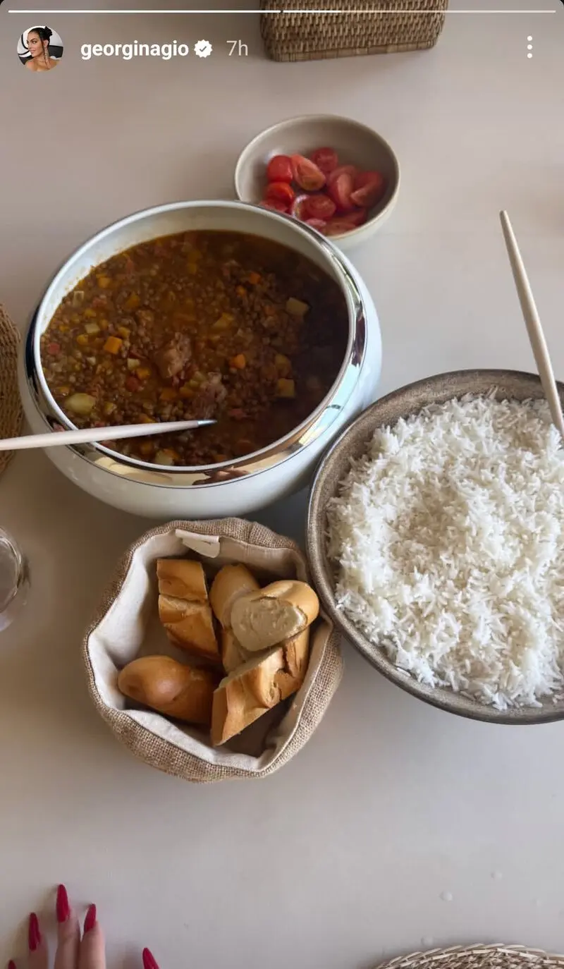 استوری+جورجینا+غذای+ایرانی