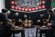  تصاویری از دیدار پزشکیان با شبیری زنجانی
