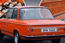 ب‌ام‌و ۱۶۰۲ الکترو؛ خودروی برقی نیم‌قرن پیش که به ایران هم رسید