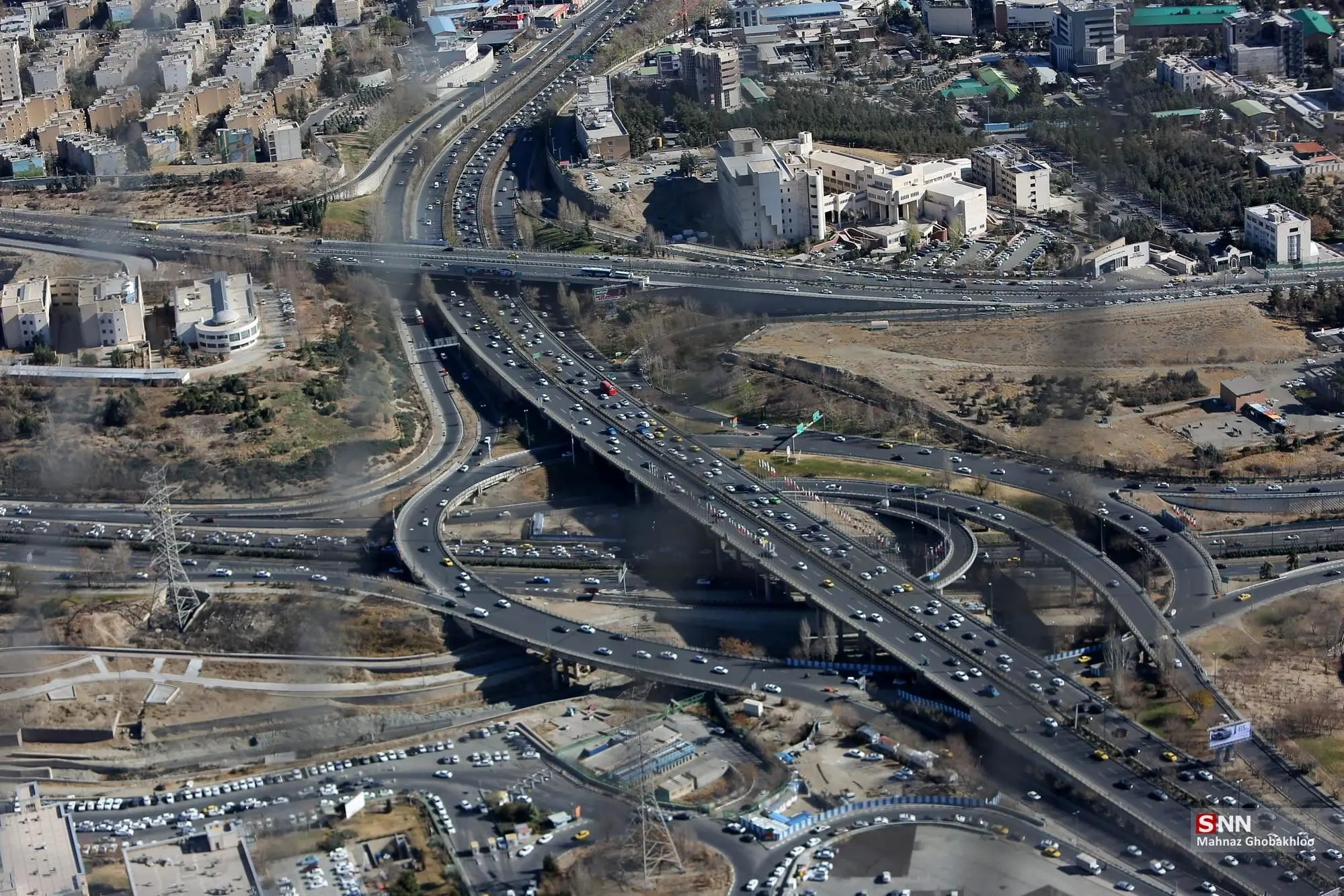 شاخص آلودگی هوای تهران امروز چهار شنبه ۲۱ مرداد