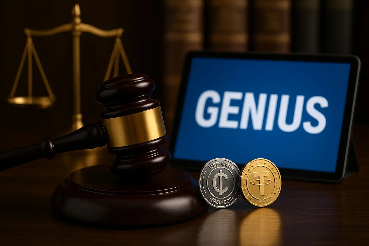 تصویب قانون «GENIUS Act» در سنای آمریکا؛ نقطه عطف در تنظیم بازار استیبل‌کوین‌ها