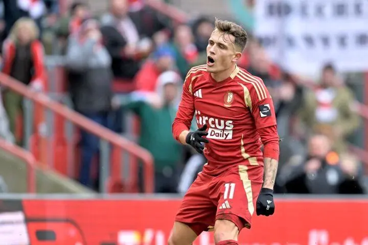 تصویر؛ استوری عجیب مهاجم تیم ملی