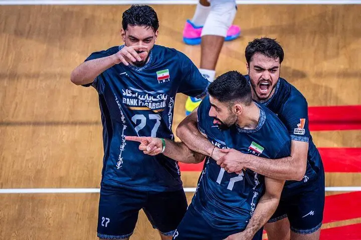 ببینید؛ خلاصه والیبال ایران 3 - کوبا 1 | لیگ ملت‌های ۲۰۲۶