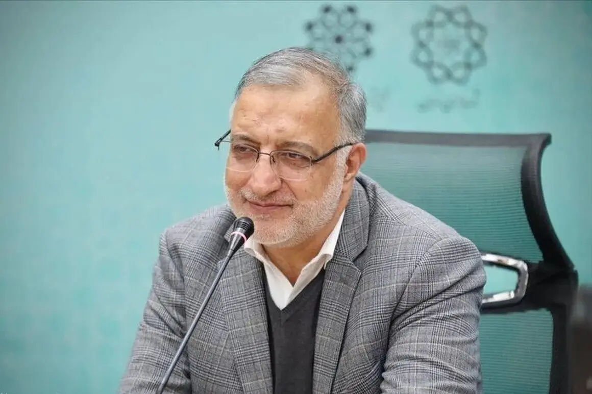 زاکانی: ایستگاه تقاطعی در خط ۲ و ۴ متروی تهران افتتاح شد 