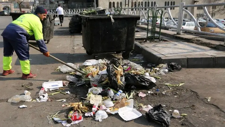 جمع‌آوری زباله و پسماند تهران در بدترین وضعیت خود قرار دارد!/ وضعیت زیستی تهران نگران‌کننده است
