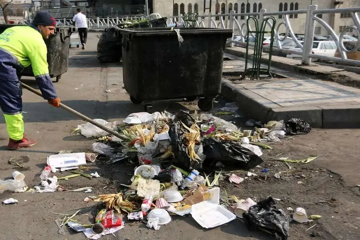 جمع‌آوری زباله و پسماند تهران در بدترین وضعیت خود قرار دارد!/ وضعیت زیستی تهران نگران‌کننده است
