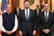 دیدار تیم مذاکره‌کننده آمریکا با شهباز شریف و عاصم منیر در بورگن اشتوک