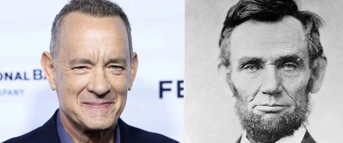 تام هنکس در فیلم Lincoln in the Bardo نقش آبراهام لینکلن را بازی می‌کند
