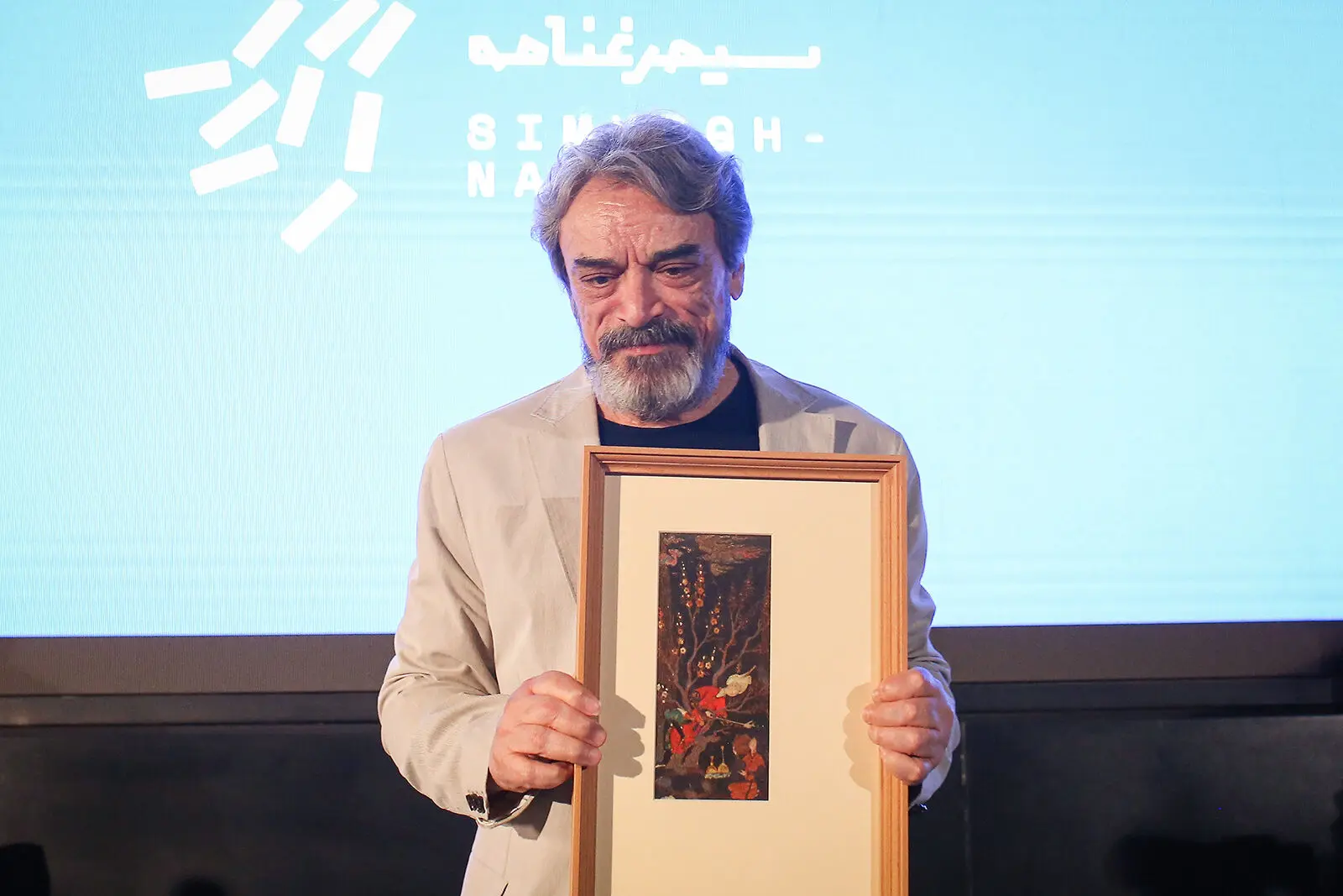 تصاویر؛ حسین علیزاده در آیین رونمایی از مجلس موسیقی سیمرغنامه