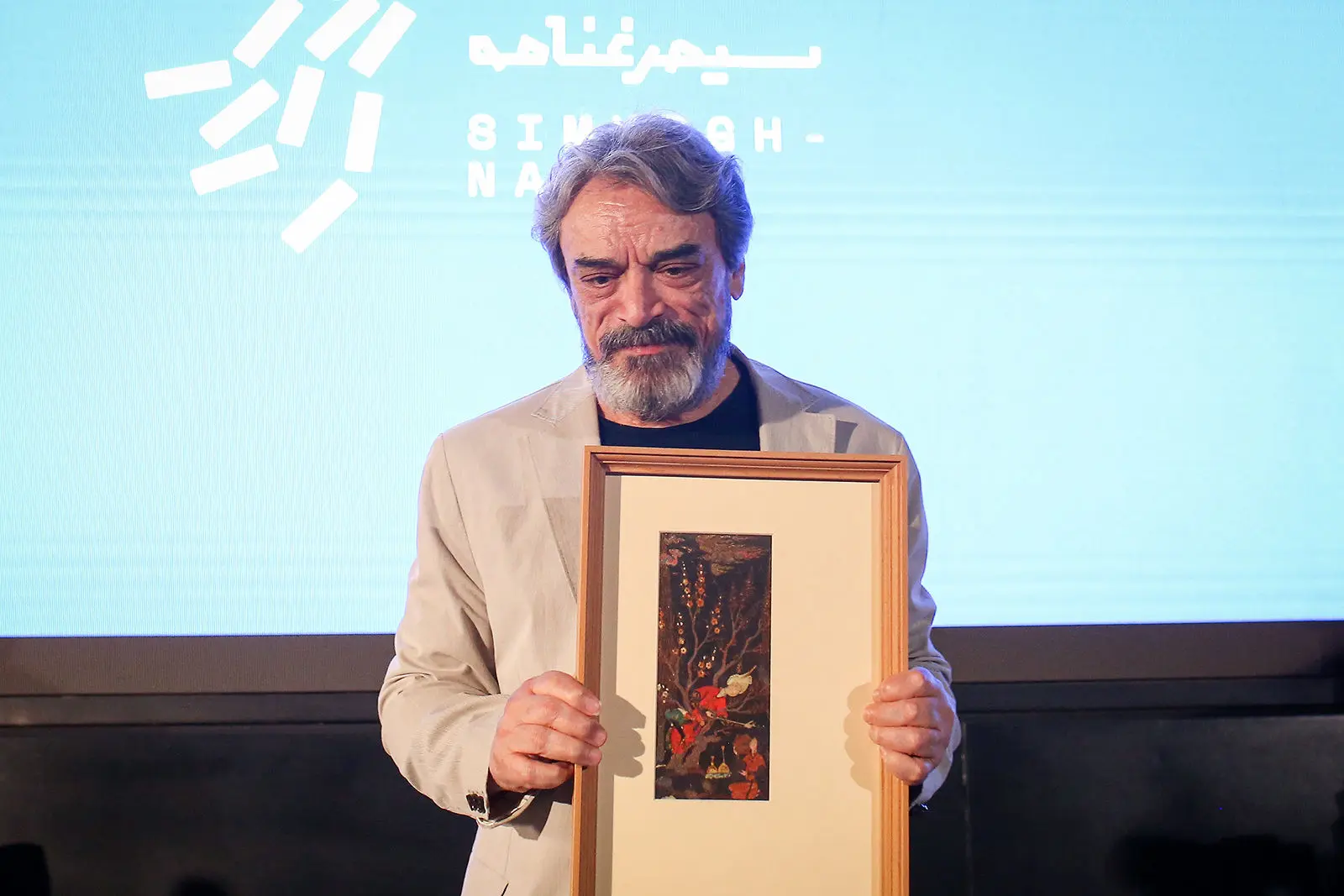 تصاویر؛ حسین علیزاده در آیین رونمایی از مجلس موسیقی سیمرغنامه